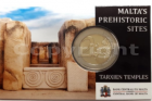 2€ commémorative Malte 2021 en coin card MAL2021C2E-TA-CC